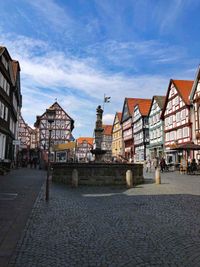 Markplatz in Fritzlar